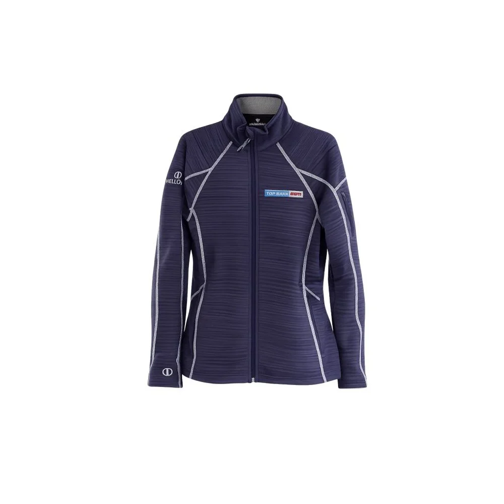 Holloway Top Rank ESPN Full Zip Performance Jacket Fleece Lined Women’s Small - Picture 2 of 7